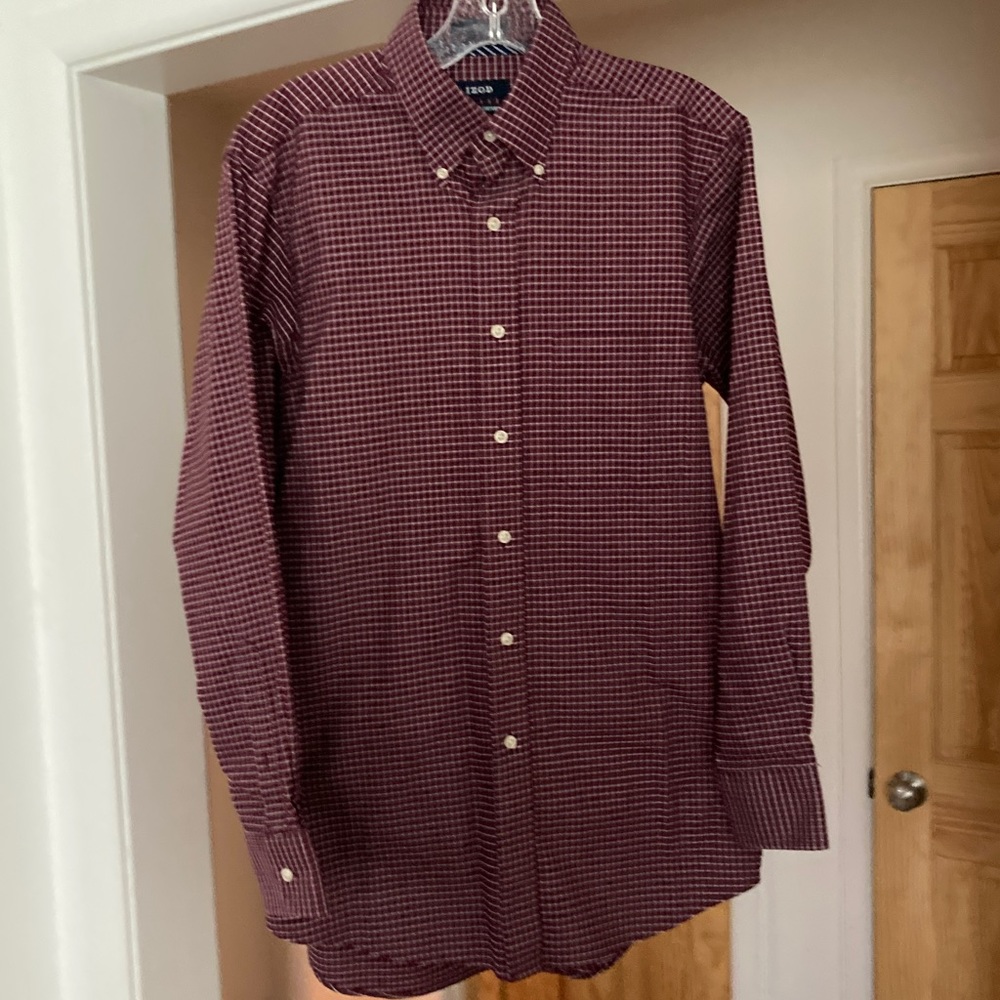 Izod varsity oxford button down shirt